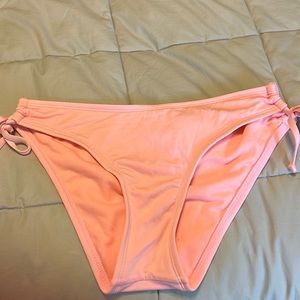 coral bikini bottoms